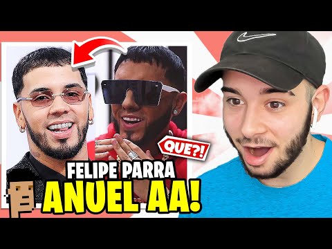 😱 FELIPE PARRA ENTRA al DIRECTO de JUANMI y REACCIONA CUANDO IMITA a ANUEL AA *BRUTAL*