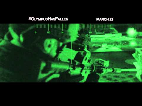 Olympus Has Fallen (Clip 'Welcome to My House')