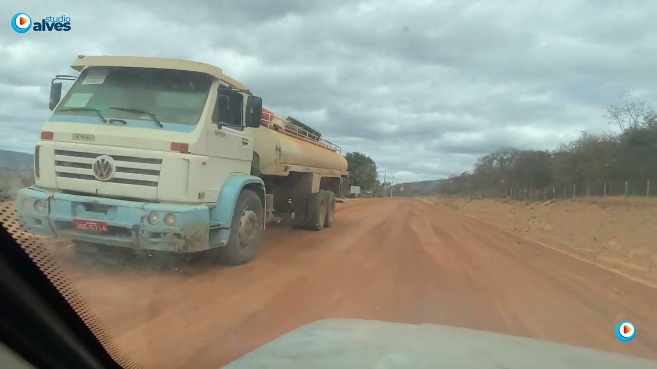MACAÚBAS HÁ COMUNIDADE DE PEIXE. / BA-573 OBRAS AVANÇANDO!