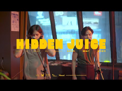 Voxxes - Fences (Live at Hidden Juice, Mutual Bar Bangkok)