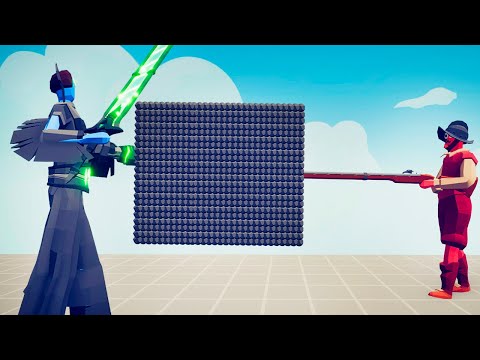 1000x ORVERPOWERED MUSKETEER | TABS Totally Accurate Battle Simulator