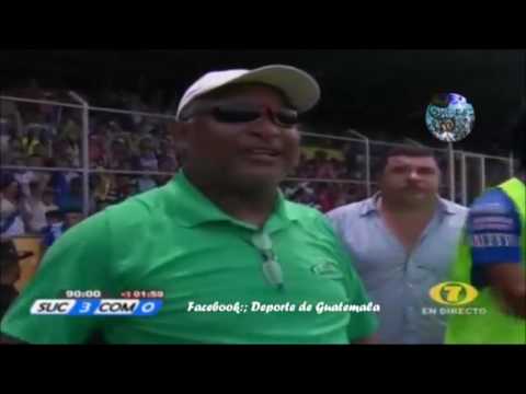 Gol Zalazar y Suchi campeon