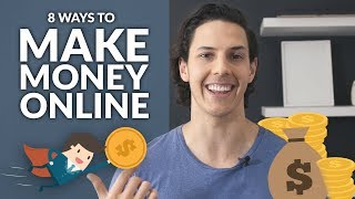How To Make Money Online 💸8 REAL WAYS