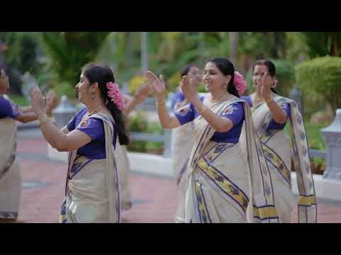 ഒരു super തിരുവാതിര kandu nokkuumahavishnu mathrusamithi keezhur