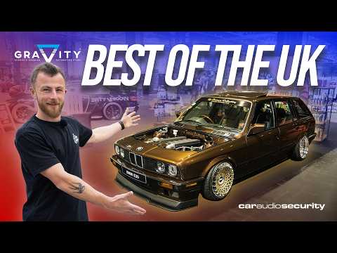 Thumbnail for GRAVITY 2025, THE UK’s BIGGEST MODIFIED INDOOR CAR SHOW - Walkaround Vlog | Car Audio & Security by BMW, Car