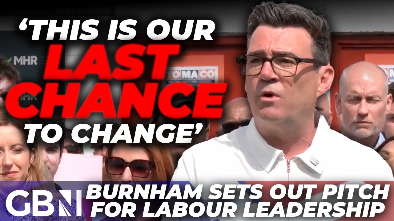 Video: Burnham victory speech hits immigration, calls for Labour change