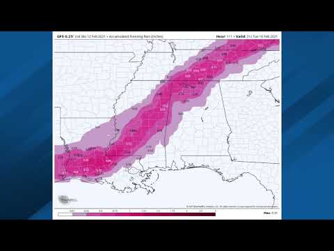 February 12, 2021 Weather Xtreme Video - Morning Edition