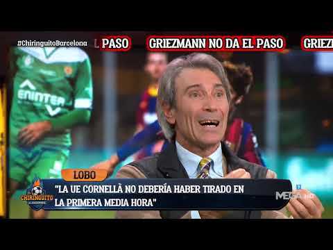 'PALO' del LOBO CARRASCO a GRIEZMANN en El Chiringuito