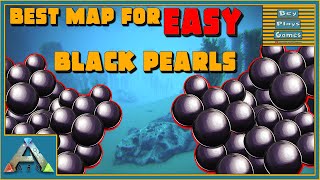 ARK: Ragnarok - BEST Map For BLACK PEARLS  Easy Fa