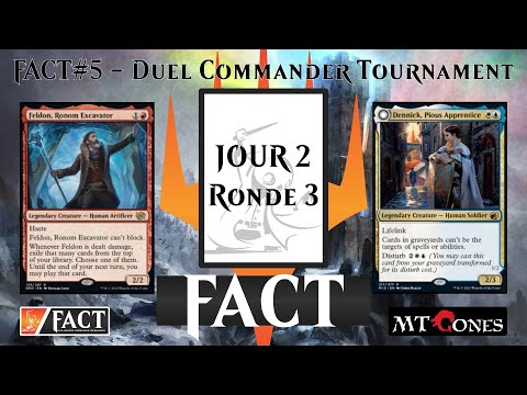 FACT#5 DC R3 - Jailor Serry (Feldon) vs Paul (Dennick)