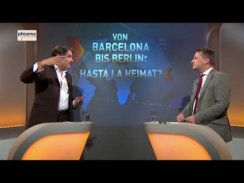 Augstein und Blome vom 13.10.2017:  „VON BARCELONA BIS BERLIN - HASTA LA HEIMAT?“