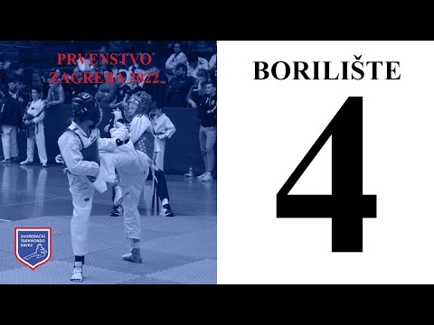 Prvenstvo Zagreba 2022 – BORILIŠTE 4
