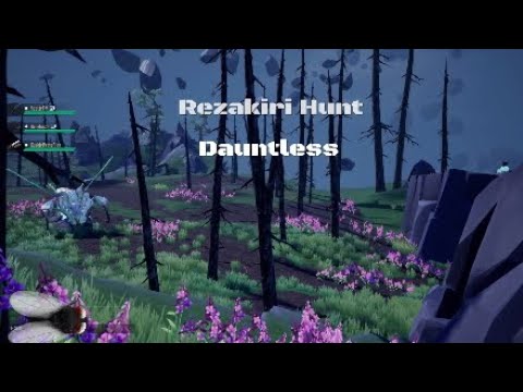 Dauntless Rezakiri hunt