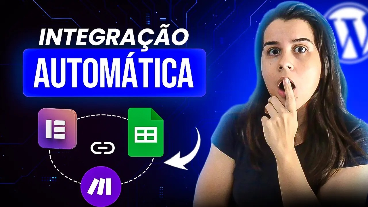 Como conectar formulário do Elementor com Google Sheets (100% automático)
