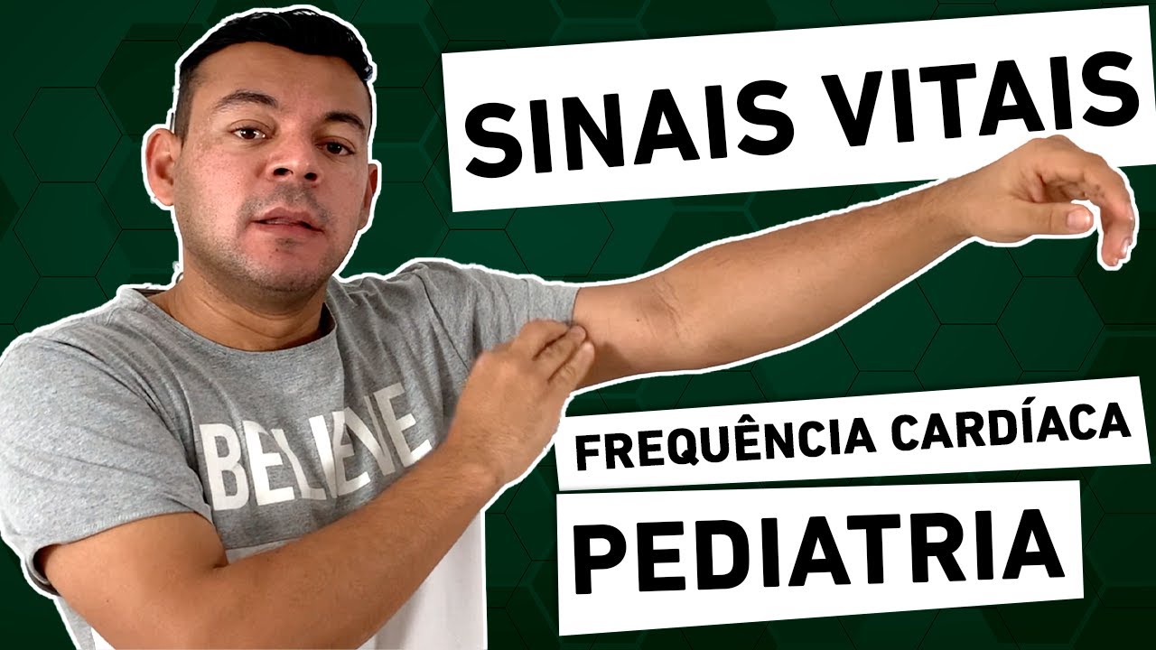 Sinais Vitais - Pediatria - FREQUÊNCIA CARDÍACA