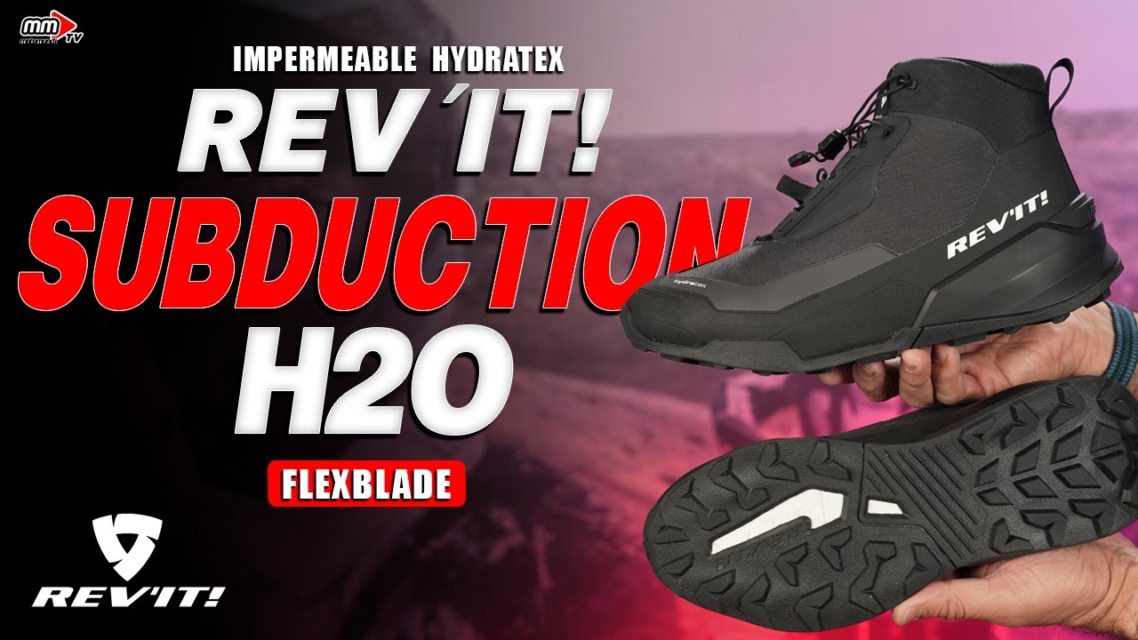 REVIT Botas Subduction H2O