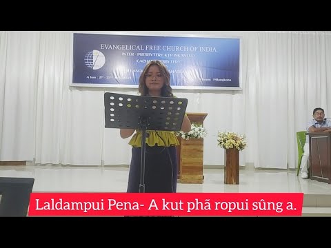 LALDAMPUI PENA- A KUT PHÃ ROPUI SÛNG A (KBH 433) || Live Performance ||