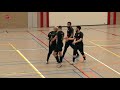 Zaalvoetballers Urk verdedigen koppositie met verve.