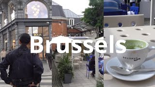 Daily life in Brussels Belgium | Shopping | Take a walk | Coffee | Dinner | ブリュッセルでの日常生活