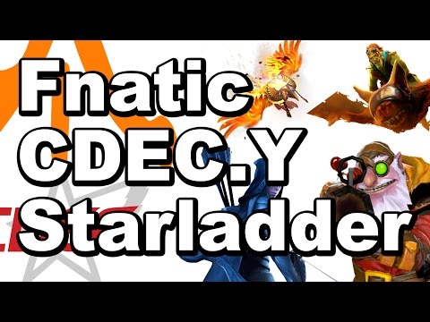 Fnatic CDEC.Y Starladder Dota 2