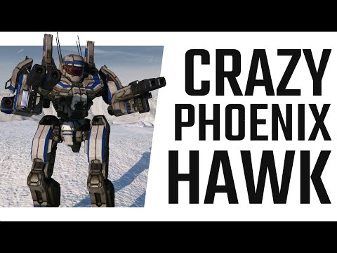 Crazy Phoenix Hawk - Medium Laser Build - Mechwarrior Online The Daily Dose #840