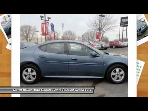 2006 Pontiac Grand Prix Bourbonnais IL C4011XXA