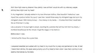 America and I part 1