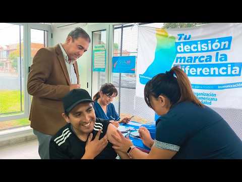 Con el lema “Tu decisión marca la diferencia”, Salta inicia la Semana de Vacunación en las Américas
