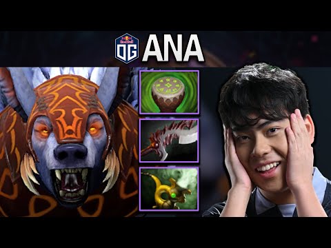OG.ANA URSA - UTILITY CARRY - DOTA 2 7.27 GAMEPLAYu