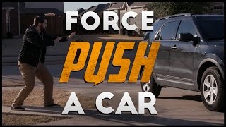 Force Push A Car