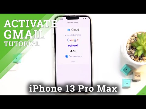 How to Add Gmail Account to Mail App on iPhone 13 Pro...