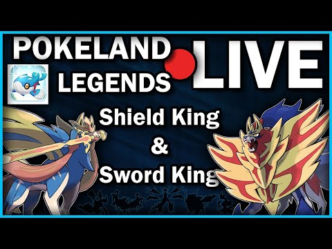 🔴 OL Sword and Shield King - Pokeland Legends - Livestream 82