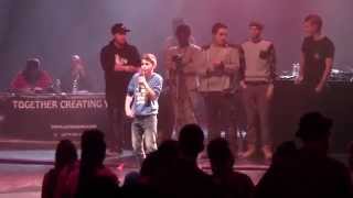 Brahim Beatbox - Out of the Box (qualification round)