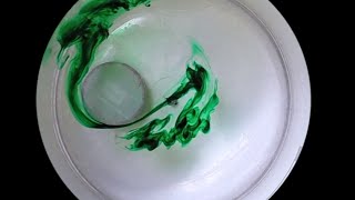 Record Player Fluid Dynamics: A Taylor Column Experiment