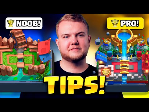 HOW TO GET BETTER! 7000 TO 8500 TROPHIES WITHOUT LOSING IN CLASH ROYALE
