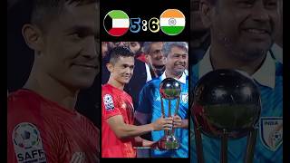 SAFF Championship 2023 Final, India Vs Kuwait