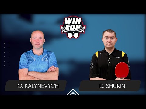 20:00 Oleksandr Kalynevych - Dmytro Shukin West 5 WIN CUP 23.02.2024 | TABLE TENNIS WINCUP
