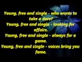 Boney M - Young, Free And Single [Lyrics ...
