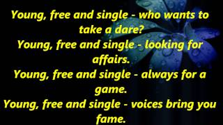 Boney M - Young, Free And Single [Lyrics]