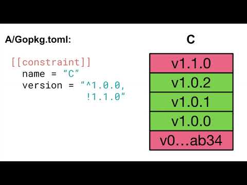 We need to talk about Go modules