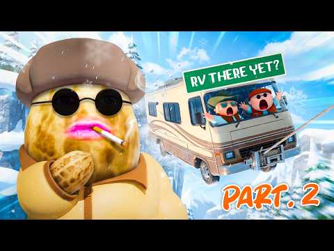 TheBurntPeanut DIES FROM LAUGHTER w/ CoconutB & Habibi | RV There Yet