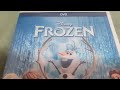 FROZEN DVD Overview Fail