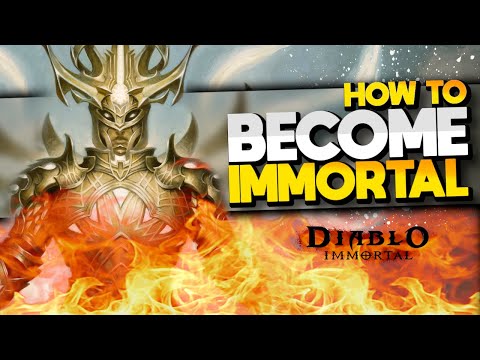How to become Immortal Interview - Diablo Immortal