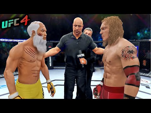 UFC4 | Old Bruce Lee vs. WWE Edge (EA sports UFC 4)