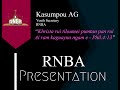 Khrista Rui Tiloumei Ngam Pan Rui Ai Ram Kaguay Ngam E