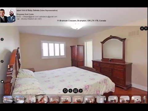 11 Bramoak Crescent, Brampton, ON L7A 1T6, Canada