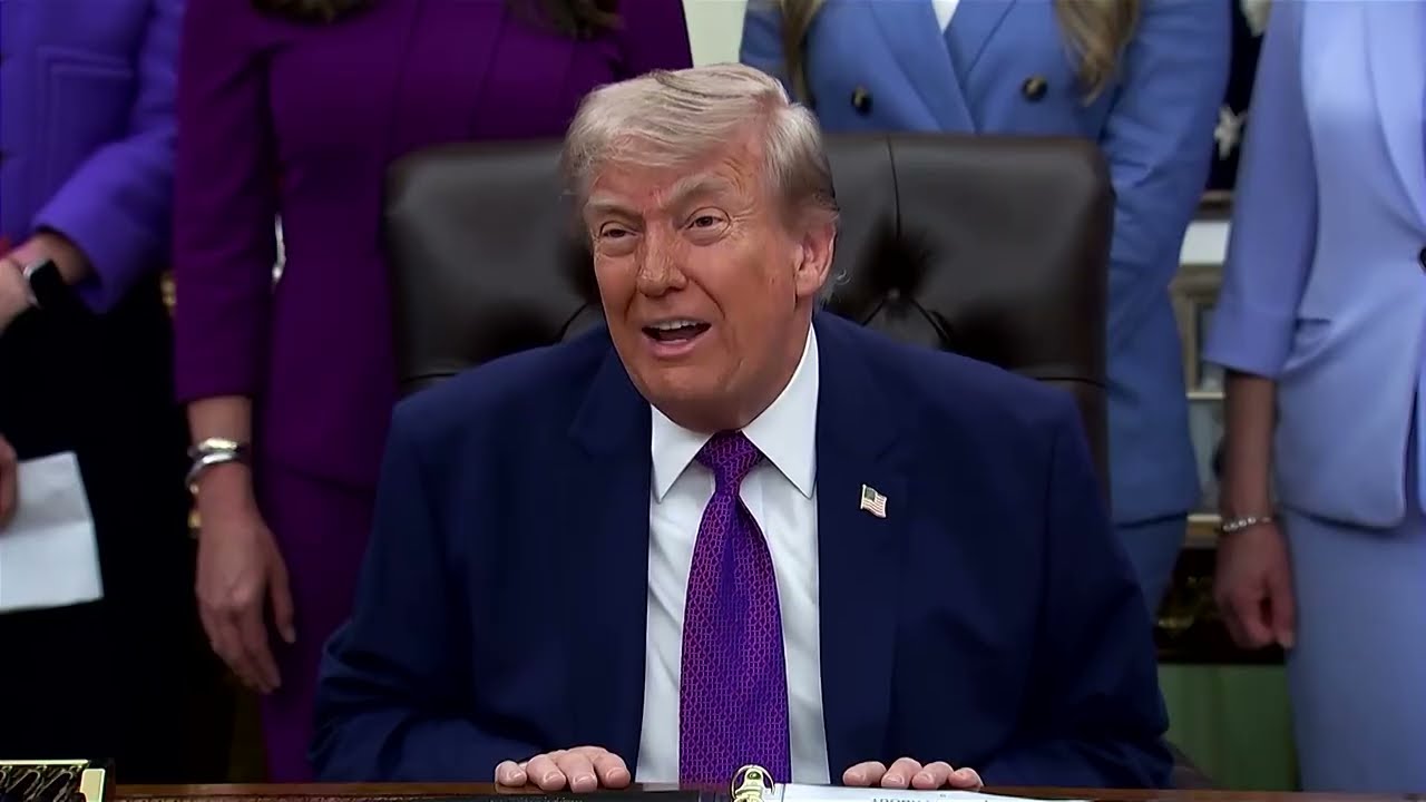 Video | Trump says Iran ceasefire 'on life support' after peace snub