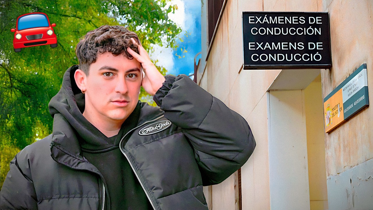 HAGO el EXAMEN de CONDUCIR y ESTA es MI NOTA ¿Apruebo o Suspendo?