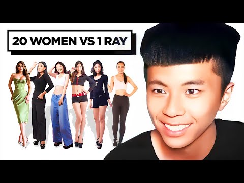 20 Women VS RayAsianBoy