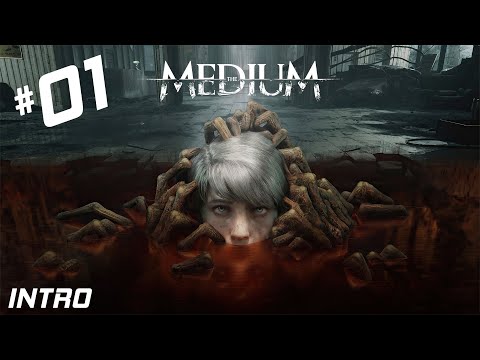 THE MEDIUM Walkthrough Gameplay Part - 1 INTRO 1440p (2k 60fps)